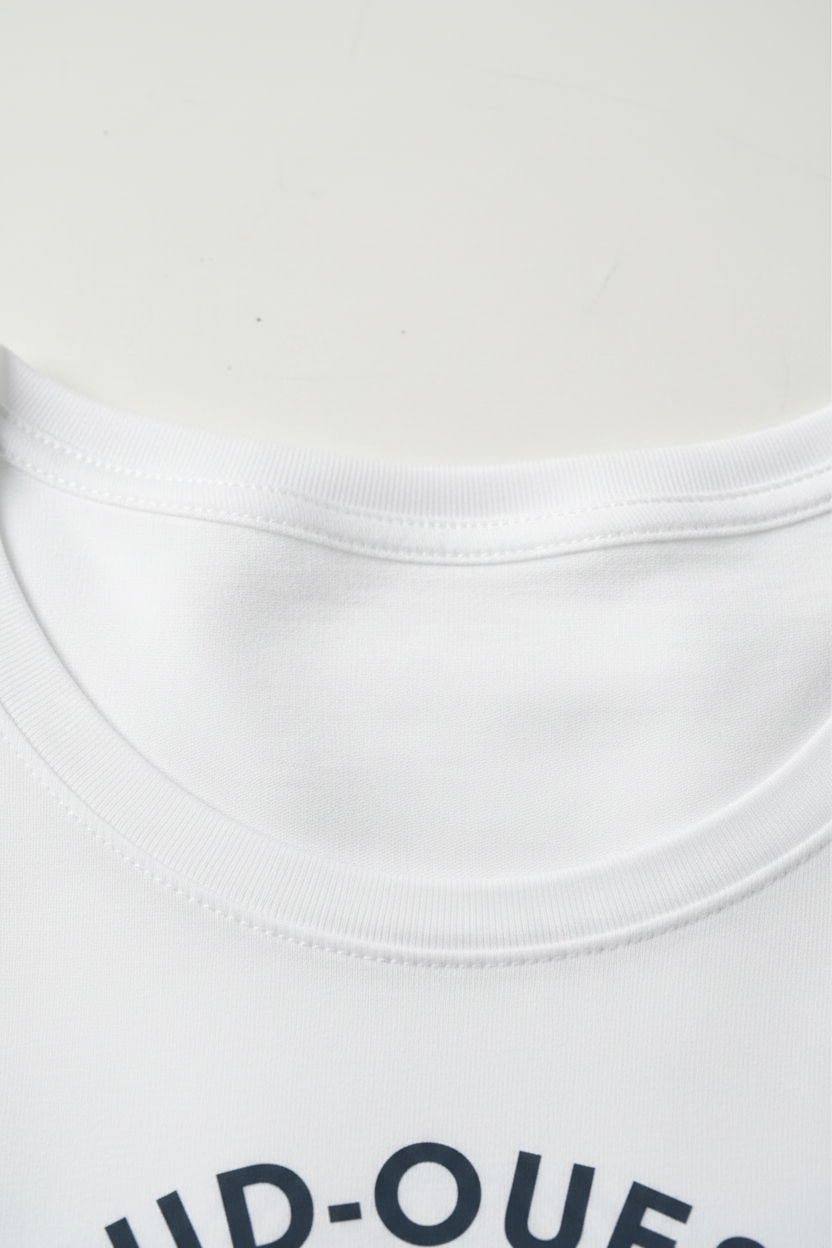 Macro col blanc