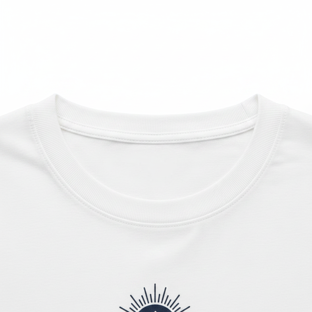Macro col blanc