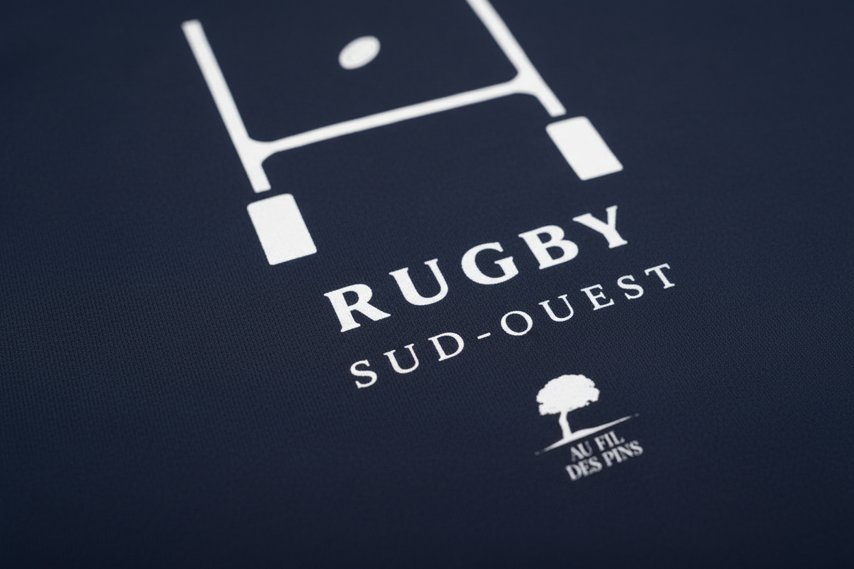 Sweat à capuche Rugby Sud-Ouest