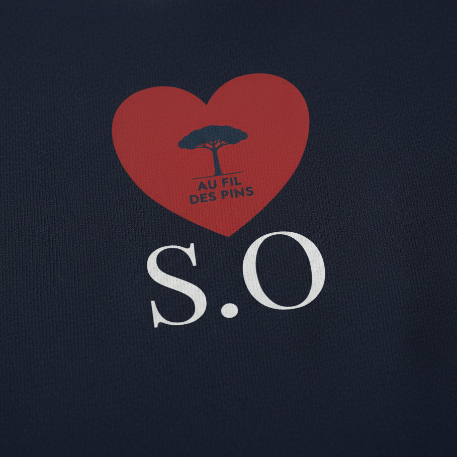 Macro design S.O - marine référence col