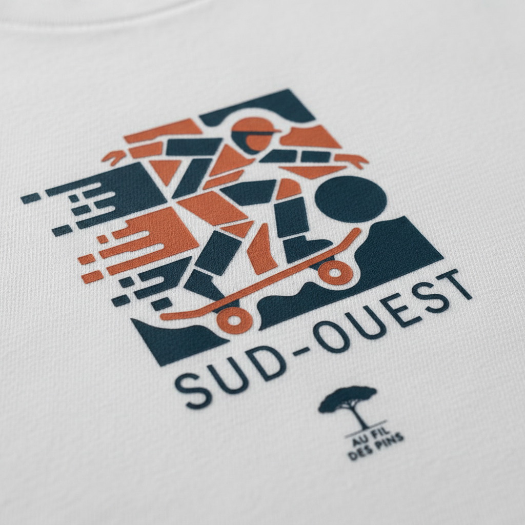 Macro design Skate Sud-Ouest