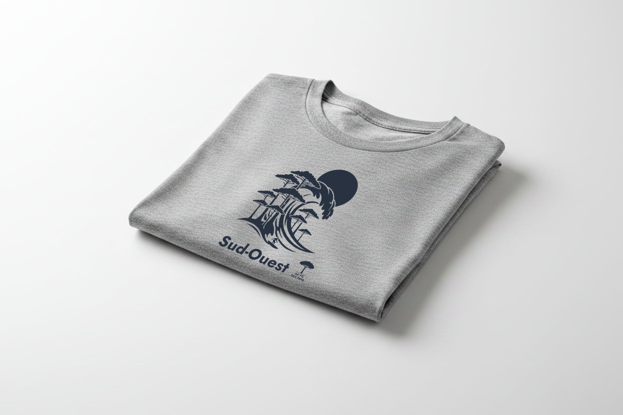 Tee-shirt Femme Surf – Coton Bio