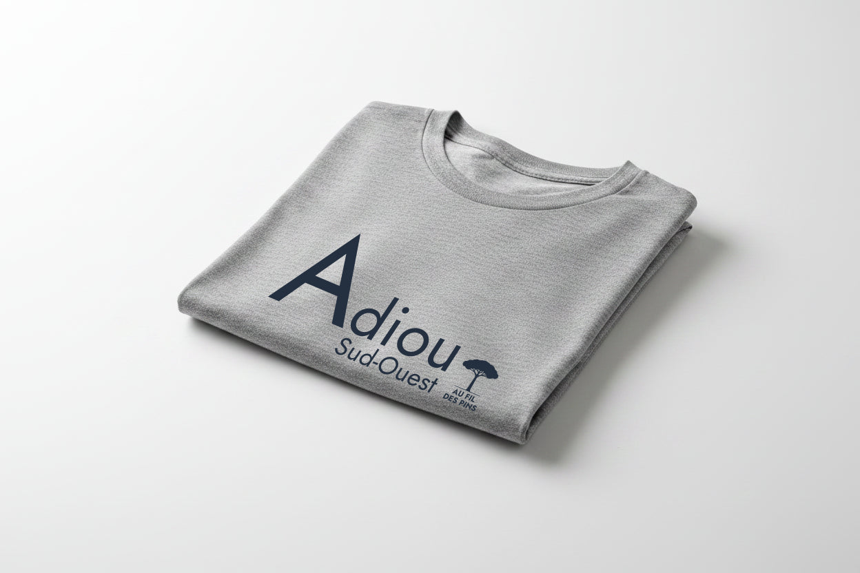 Tee-shirt Coton Bio Homme Adiou – Culture Occitane