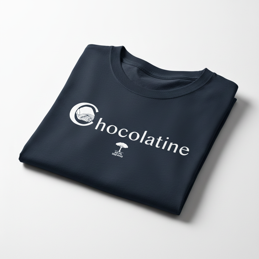 Macro plié marine Chocolatine