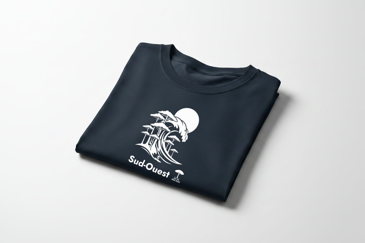 Tee-shirt Femme Surf – Coton Bio