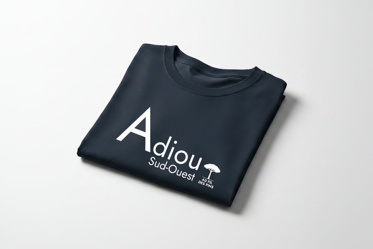 Tee-shirt Coton Bio Homme Adiou – Culture Occitane