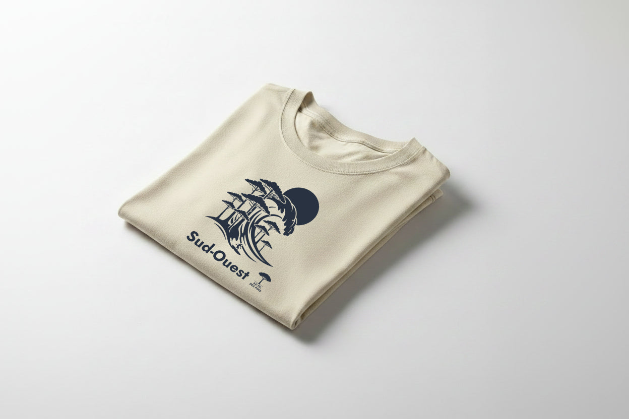 Tee-shirt Femme Surf – Coton Bio