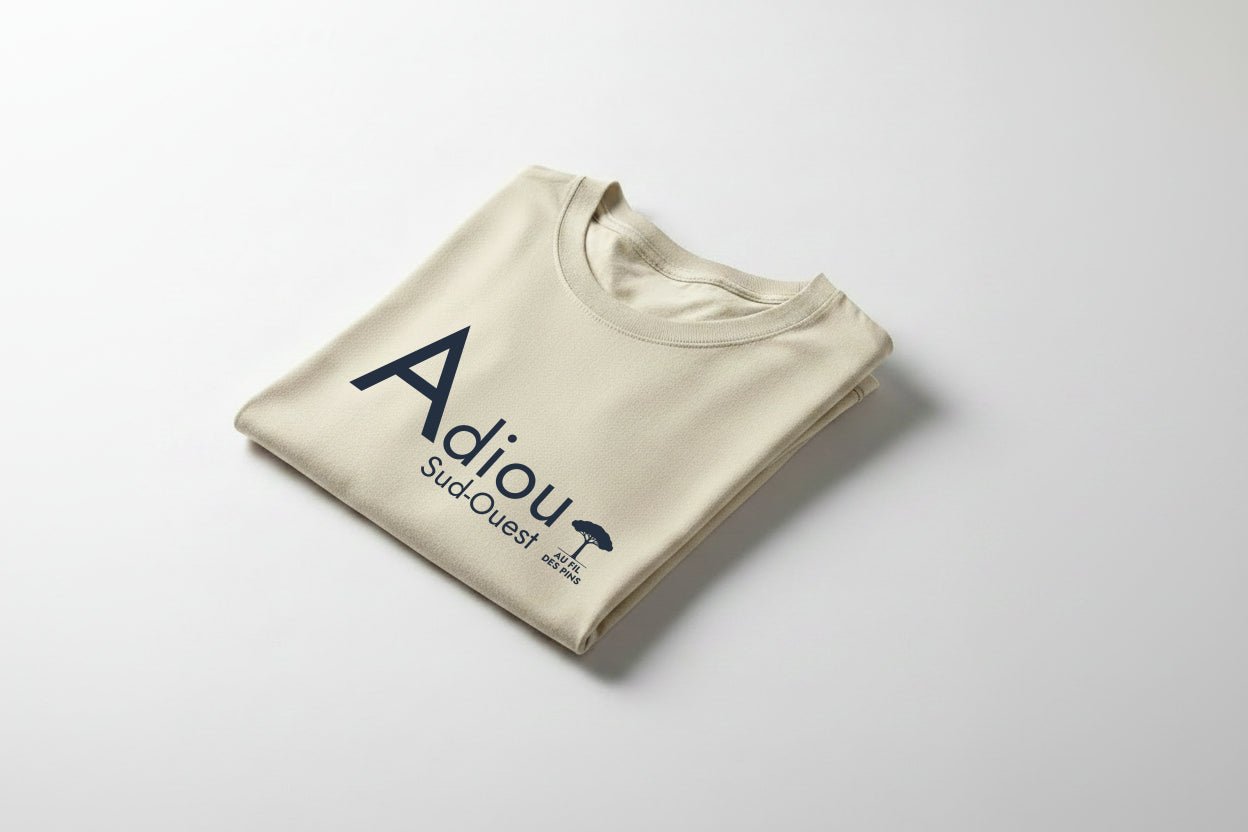 Tee-shirt Coton Bio Homme Adiou – Culture Occitane