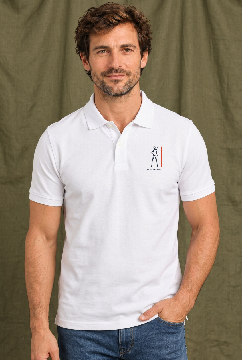 Polo homme l'Echassier landais
