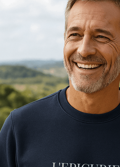 Sweat éco-responsable L'Epicurien