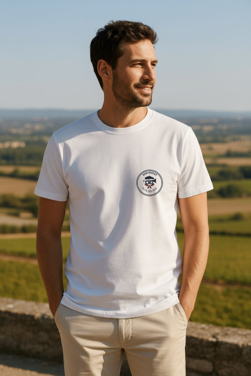 T-shirt homme made in France Fêtes