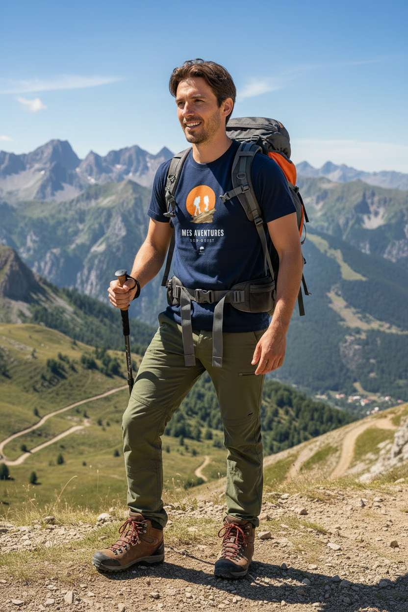 Mes Aventures - Lifestyle montagne randonneur