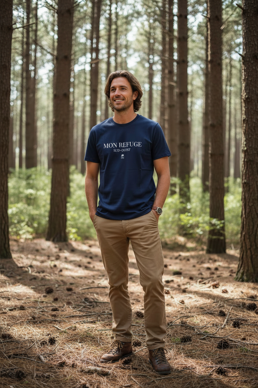 Mon Refuge - Lifestyle avec design exact