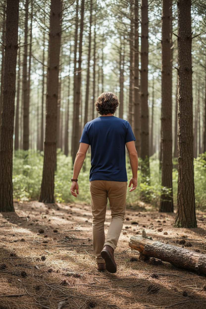 Mon Refuge - Lifestyle de dos en mouvement