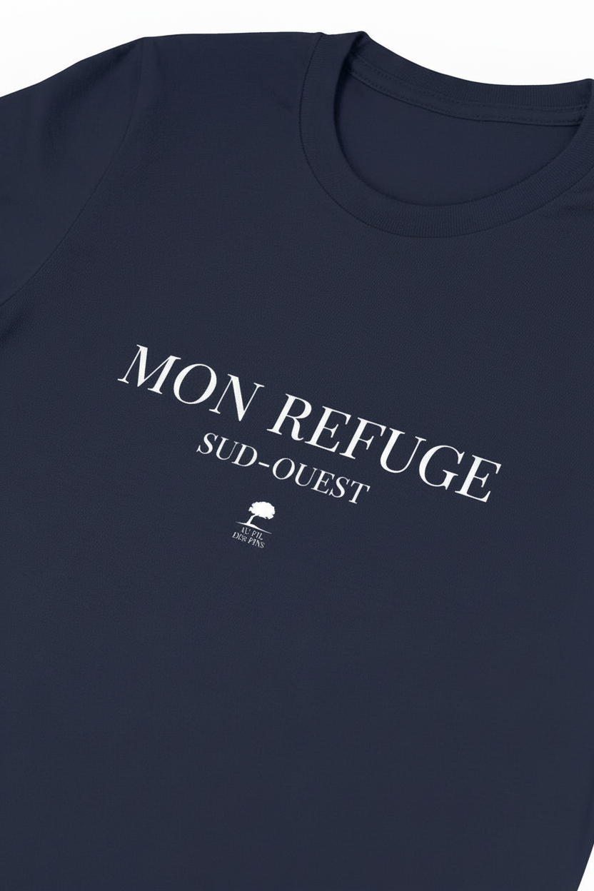 Mon Refuge - Macro design même bleu