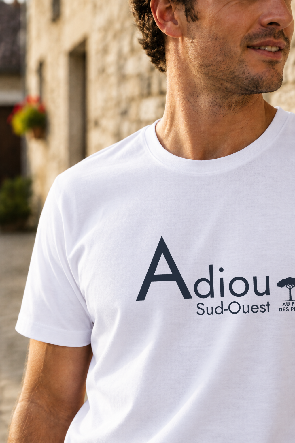Tee-shirt homme Adiou