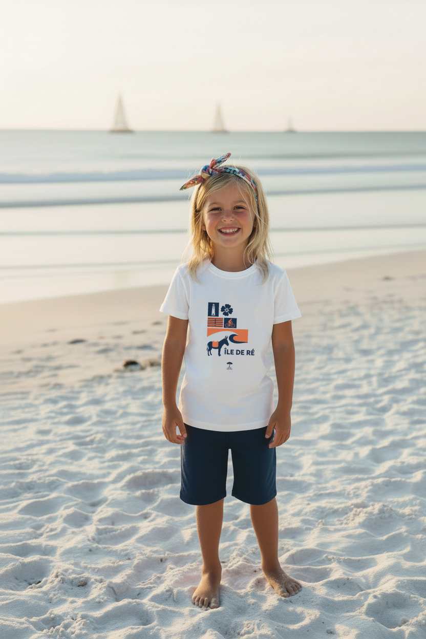 Tee-shirt enfant Ile-de-Ré