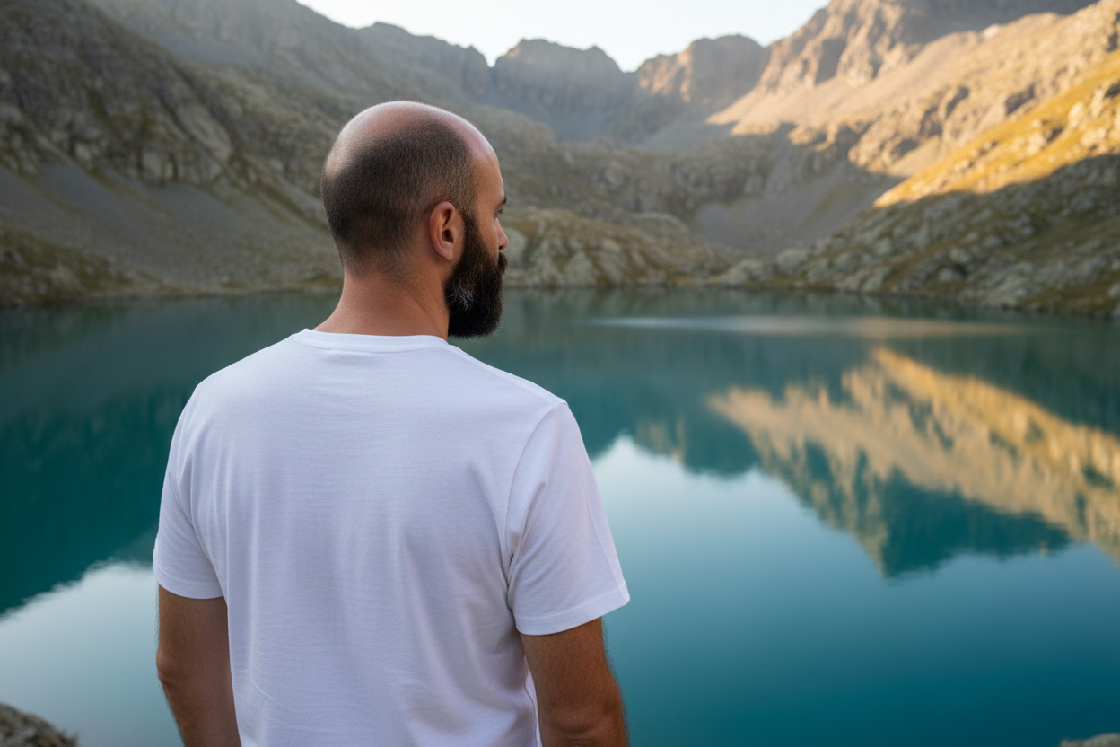 Photo lifestyle Basque - de dos