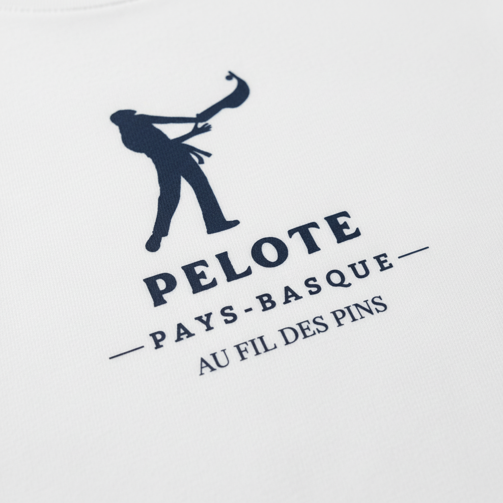 Photo macro design pelote basque studio