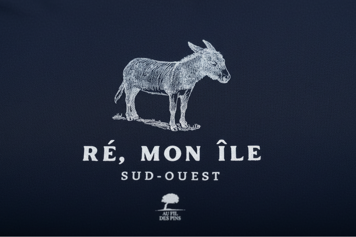 Plan serré design Ré mon île