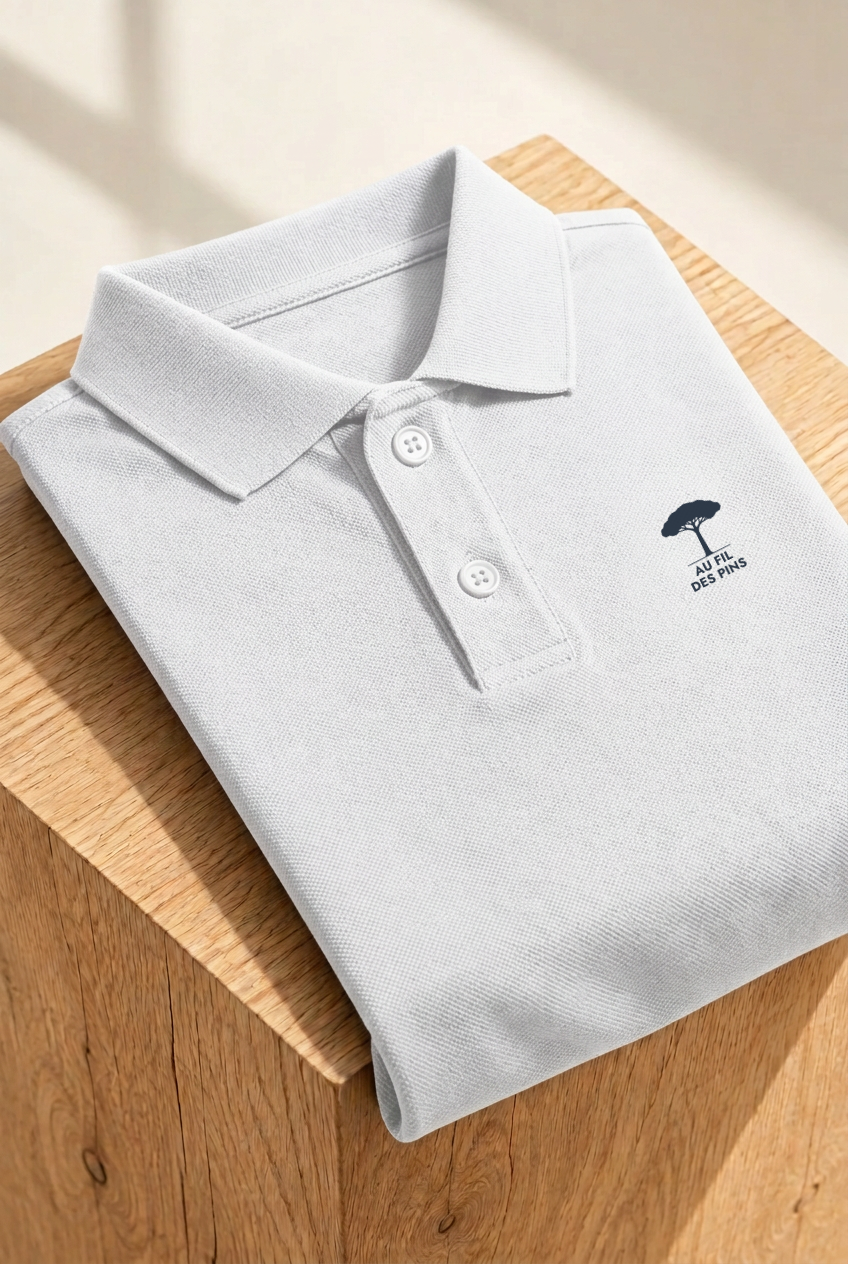 Polo homme Au Fil des Pins