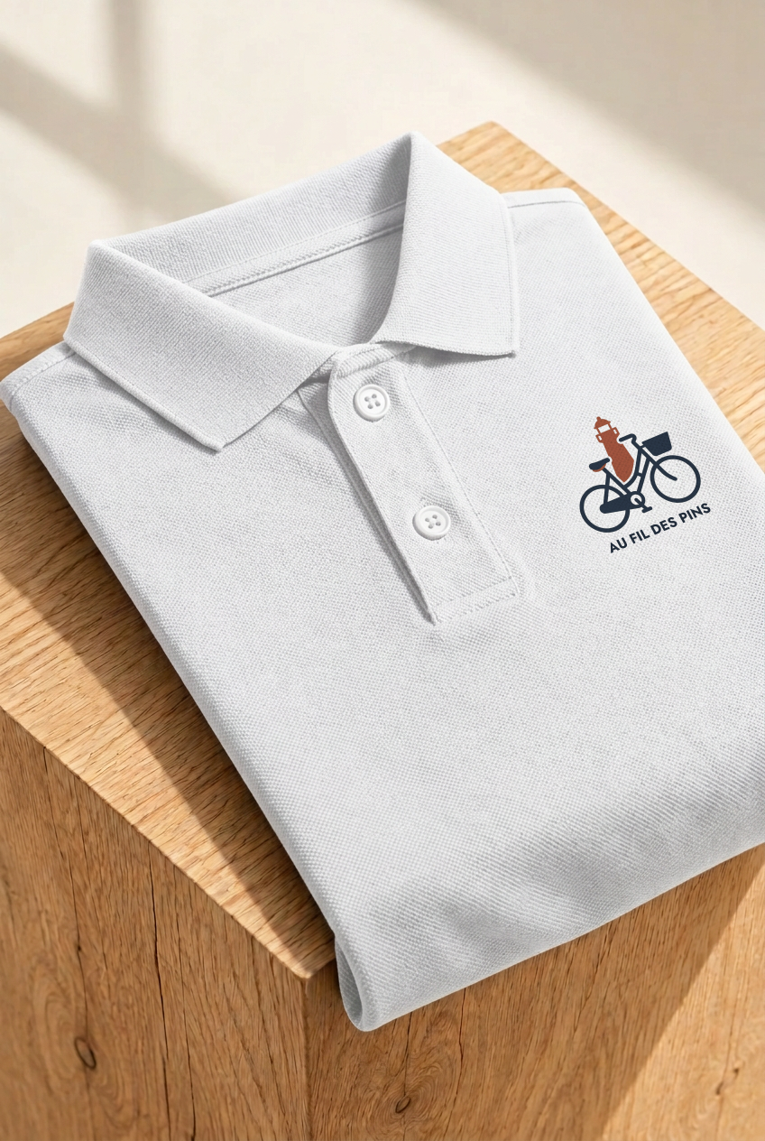 Polo homme Ile-de-Ré