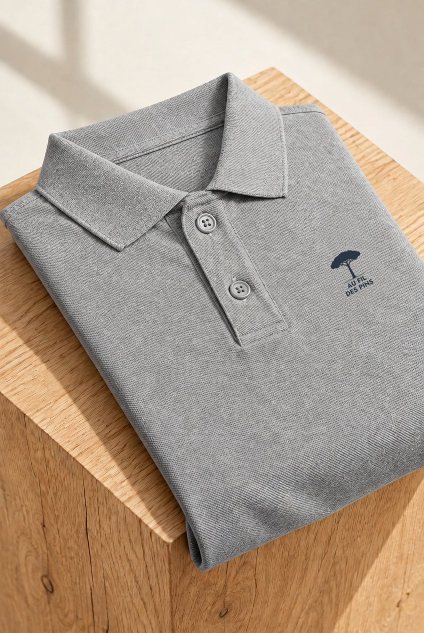 Polo homme Au Fil des Pins