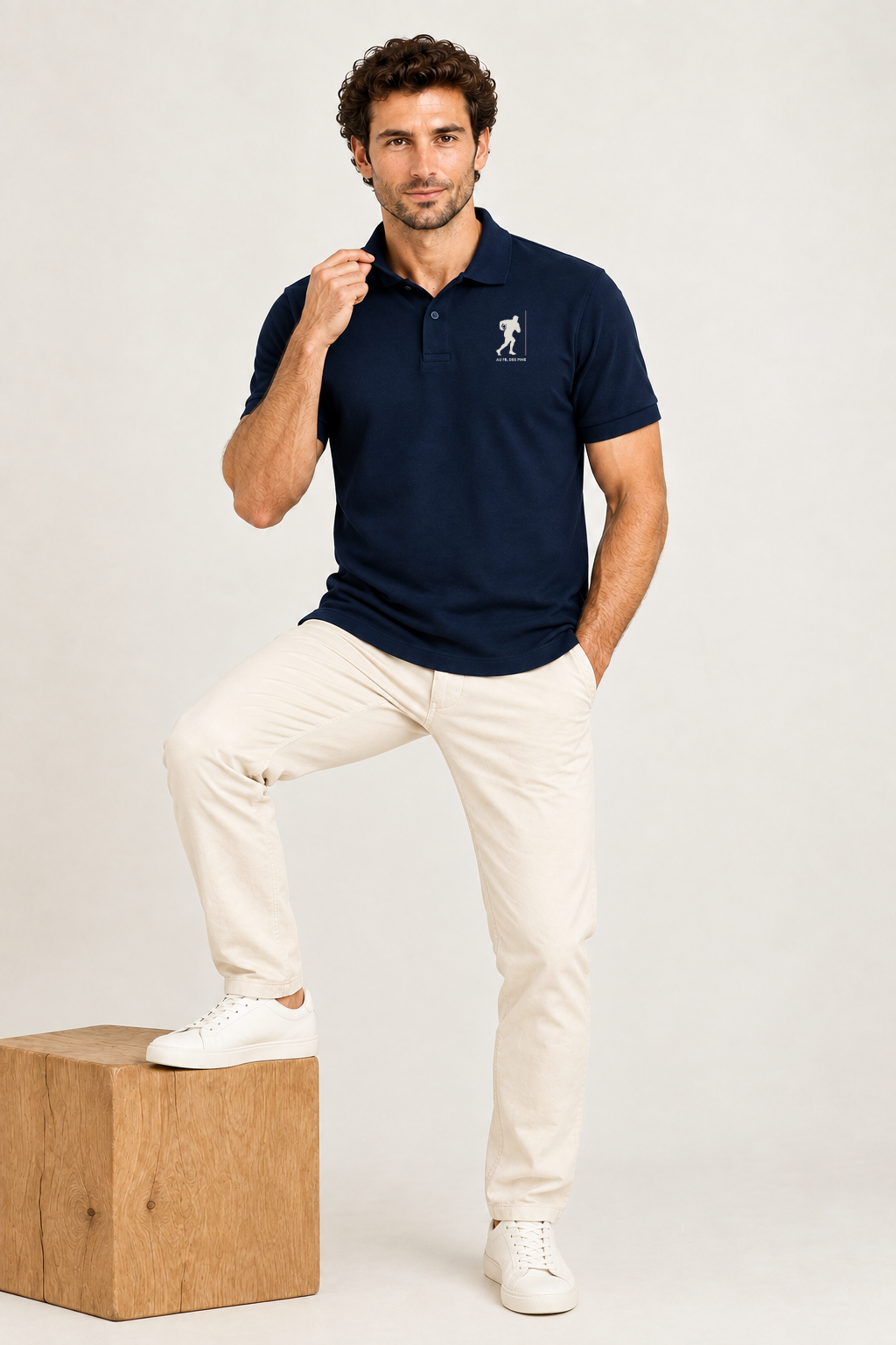 Polo homme Rugby