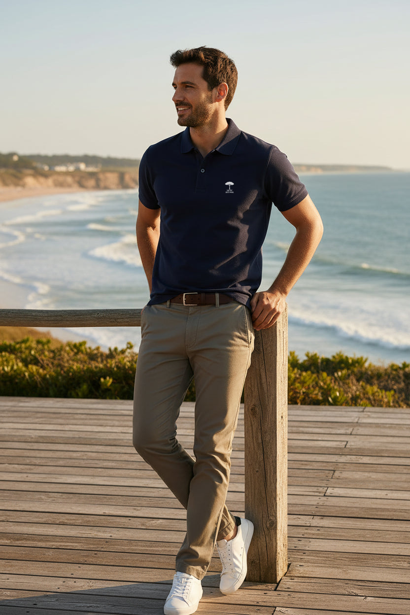 Polo homme Au Fil des Pins