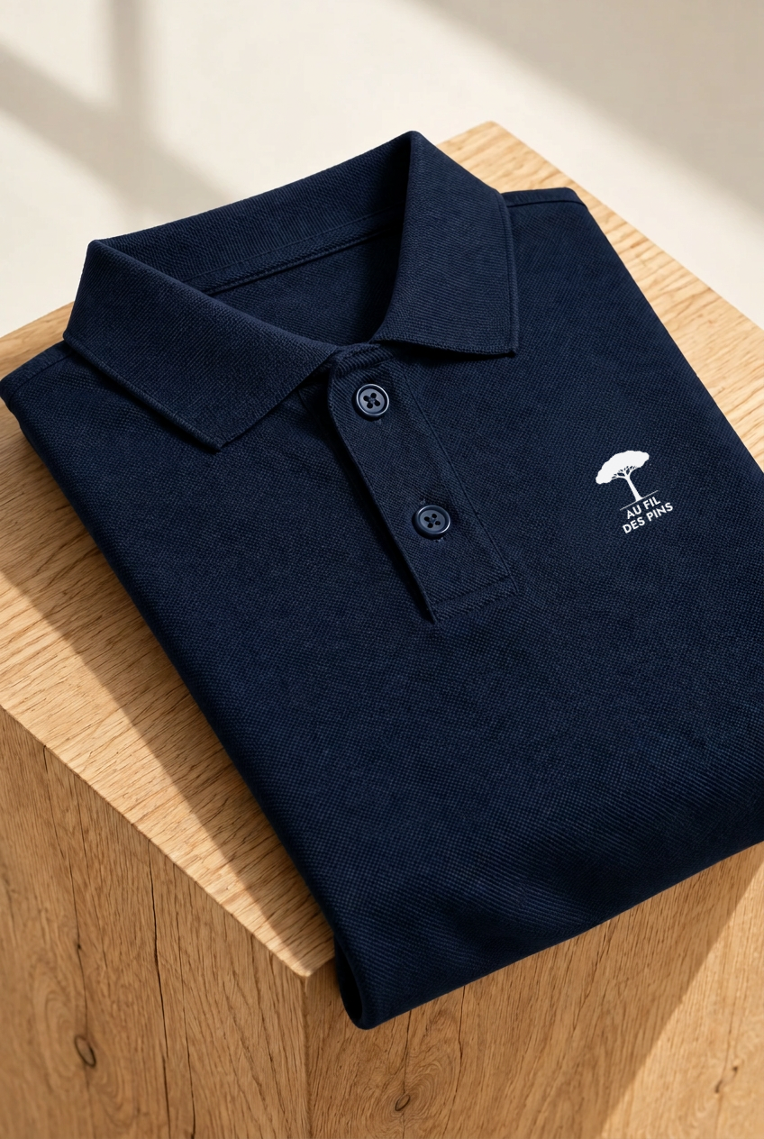 Polo homme Au Fil des Pins