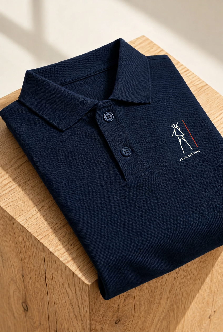 Polo homme l'Echassier landais