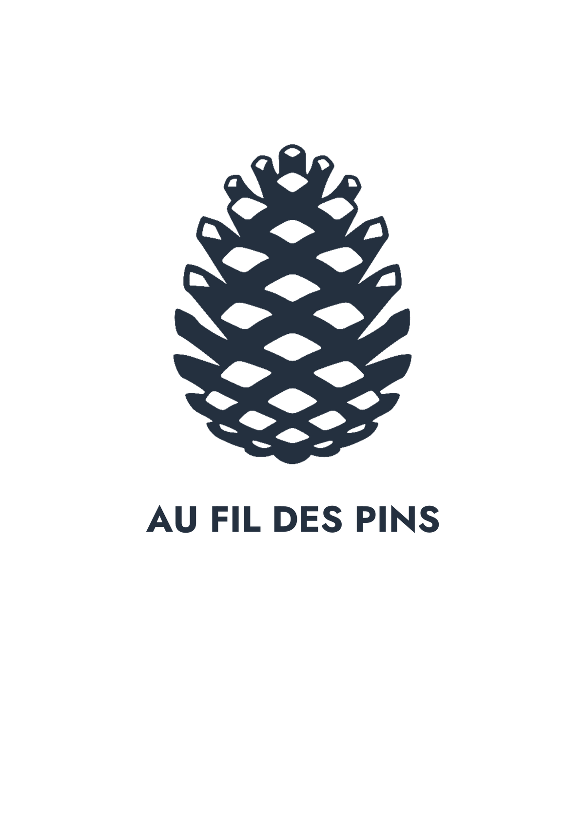 Polo homme Pomme de pin