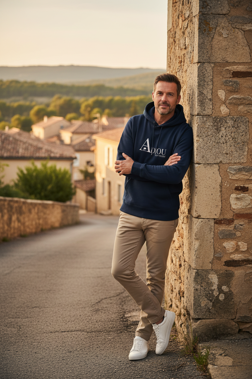 Sweat Adiou - Look élégant beige