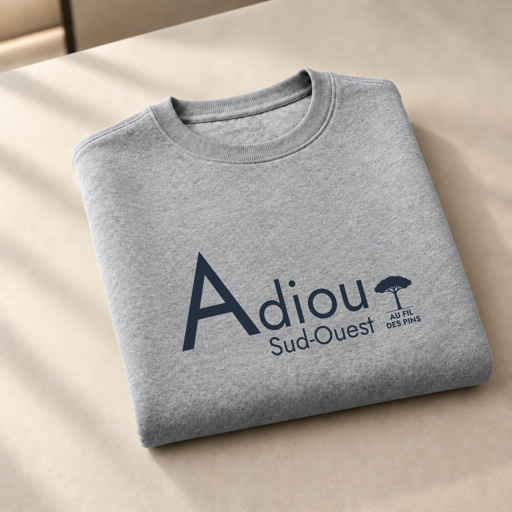 Sweat Unisexe "Adiou"