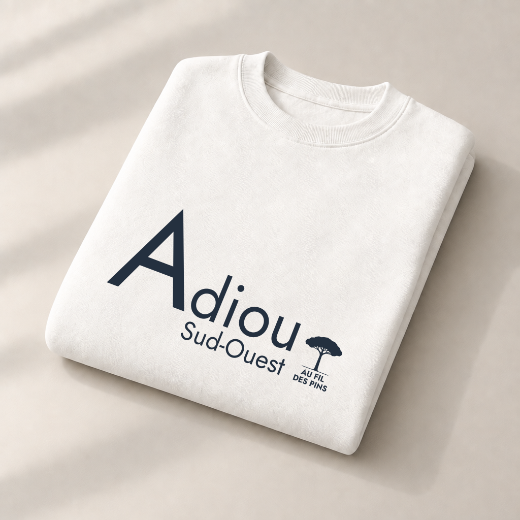Sweat Unisexe "Adiou"