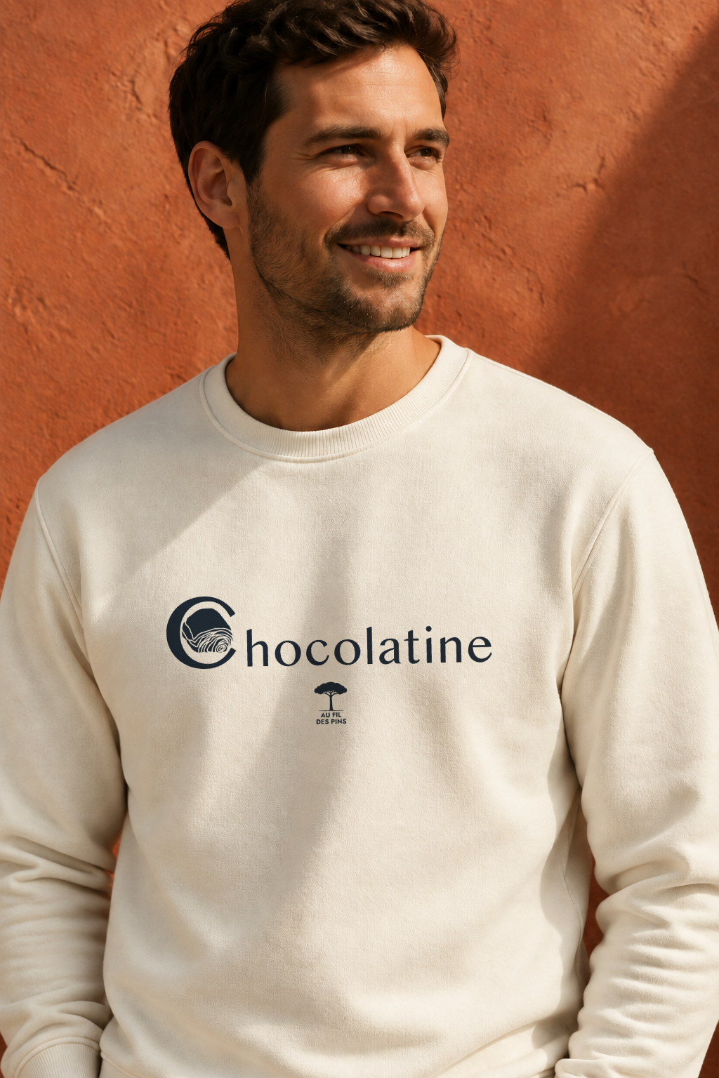 Sweat unisexe Chocolatine