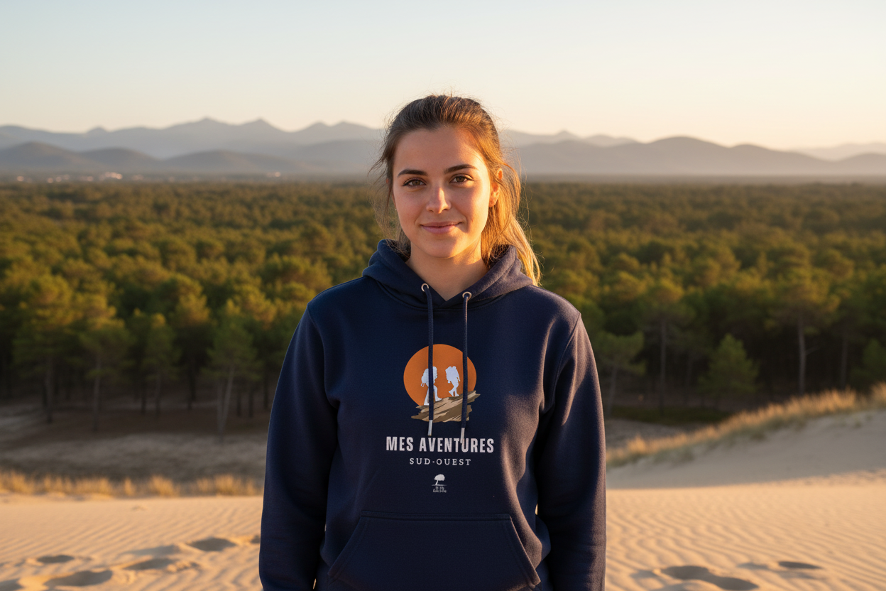 Sweat lifestyle Sud-Ouest