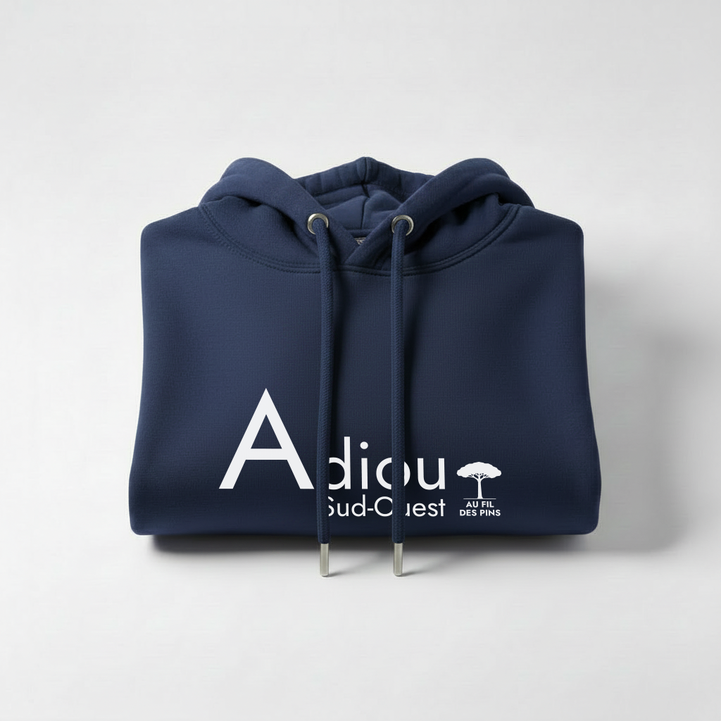 Sweat à capuche unisexe Adiou