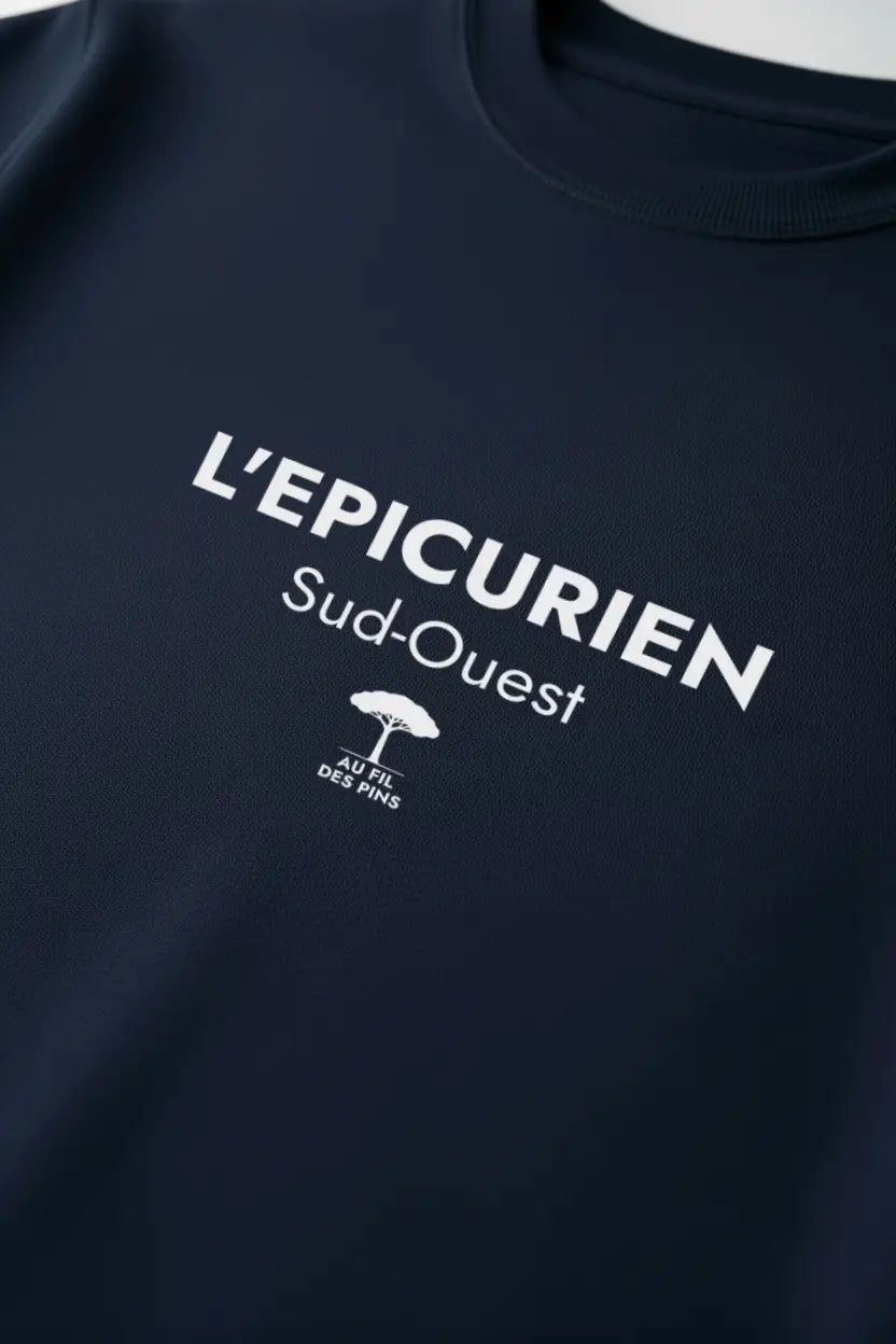 Sweat éco-responsable l'epicurien
