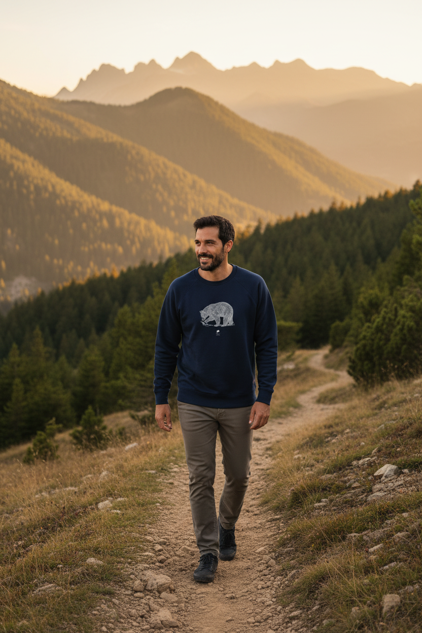 Sweat Ours - design très discret