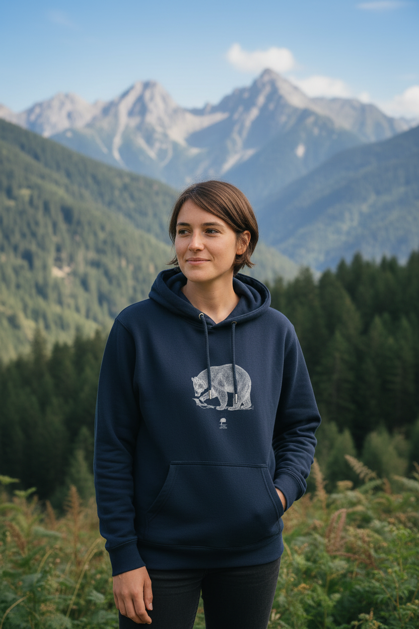 Sweat Stanley/Stella Drummer Navy - Ours