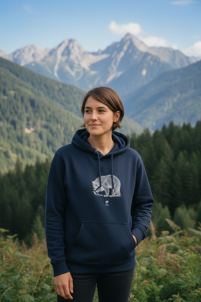 Sweat Stanley/Stella Drummer Navy - Ours