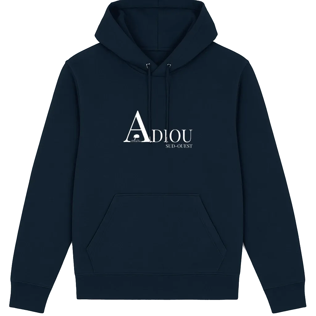 sweat à capuche Adiou en coton bio, confort supérieur