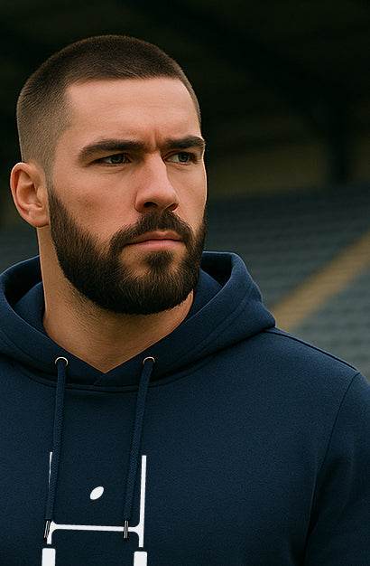 Sweat à capuche Rugby - Au Fil des Pins