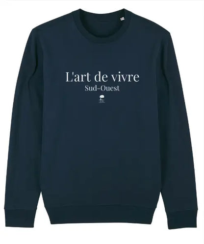 Sweat éco-responsable unisexe L'Art de Vivre