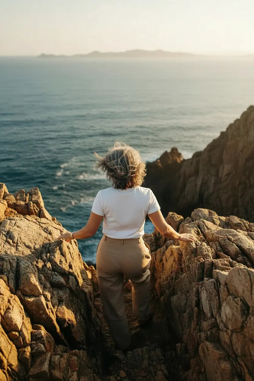 🇫🇷 Tee-shirt français femme Pyrénées