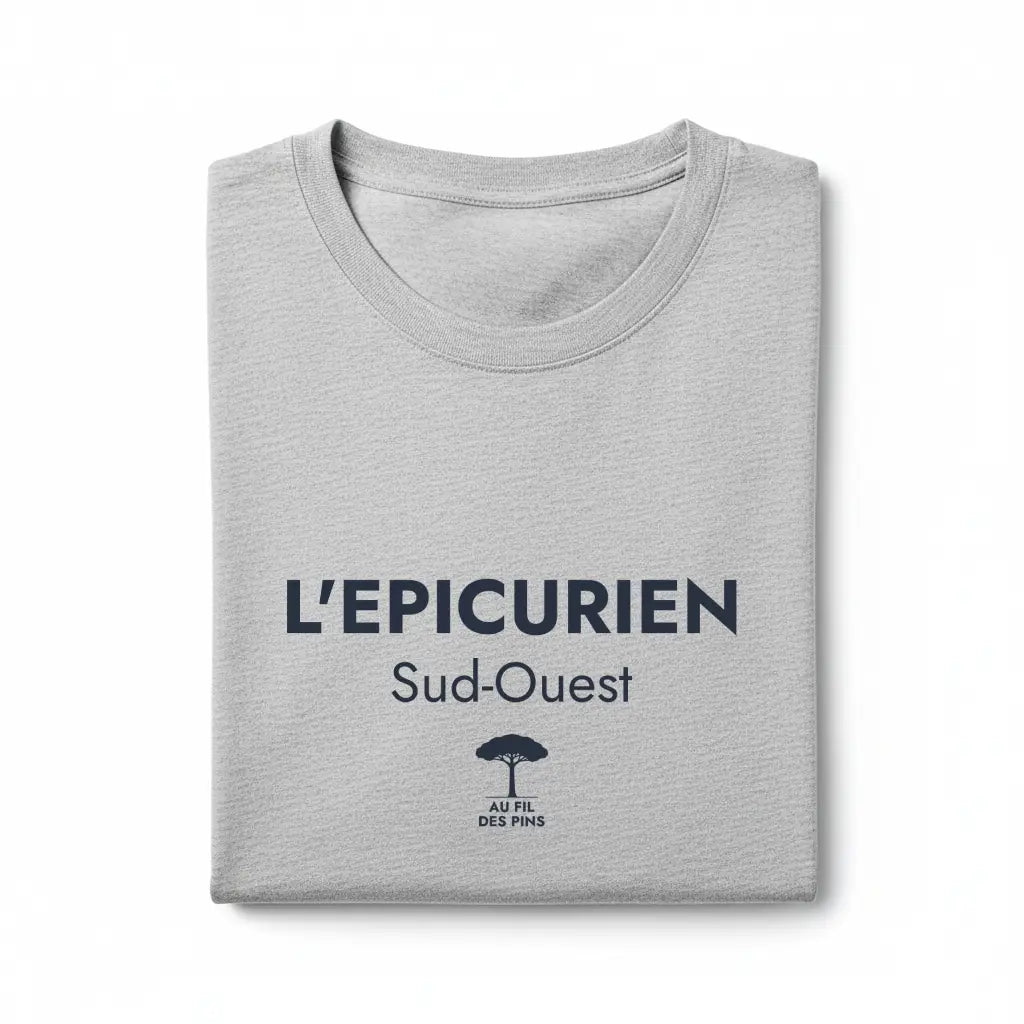Tee-shirt éco-responsable homme L'Epicurien