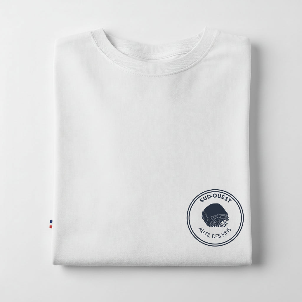 T-shirt Chocolatine Homme - Coton Bio Made in France