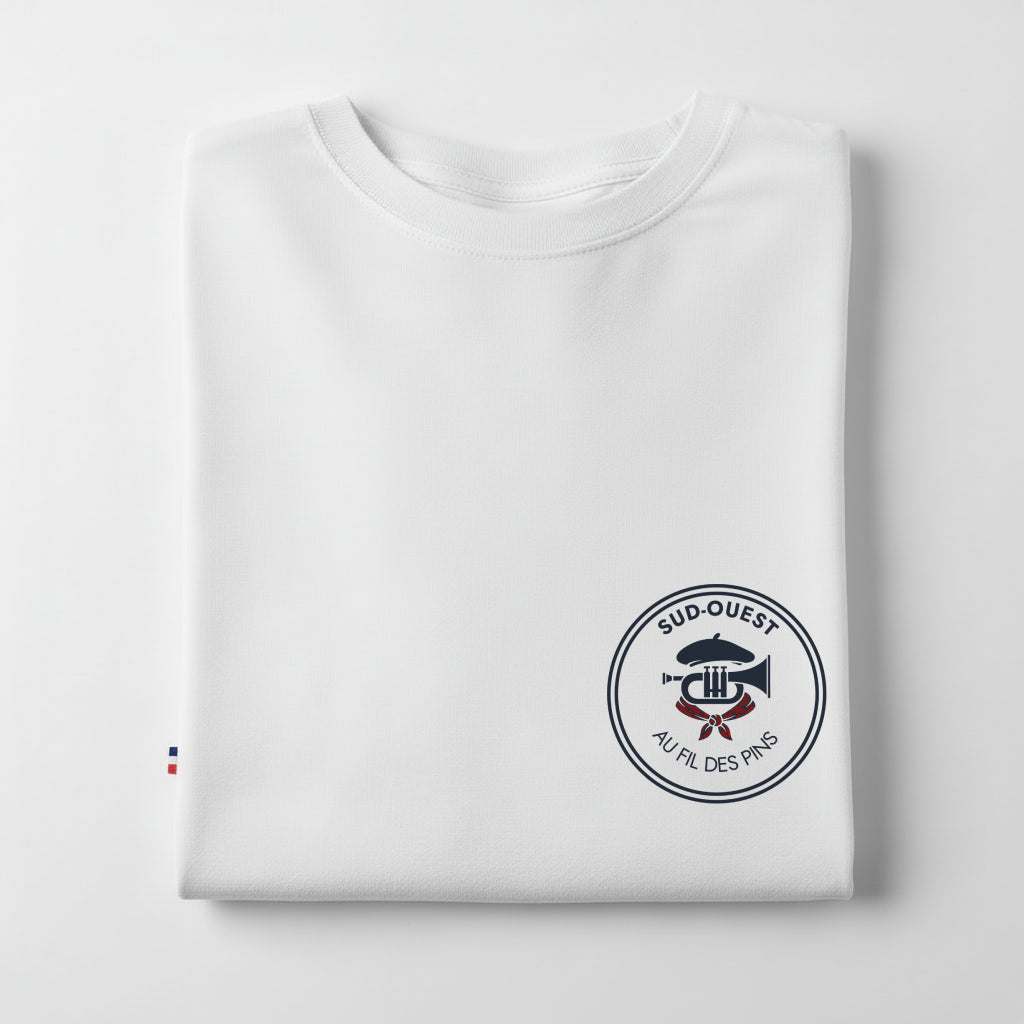 T-shirt femme made in France Fêtes