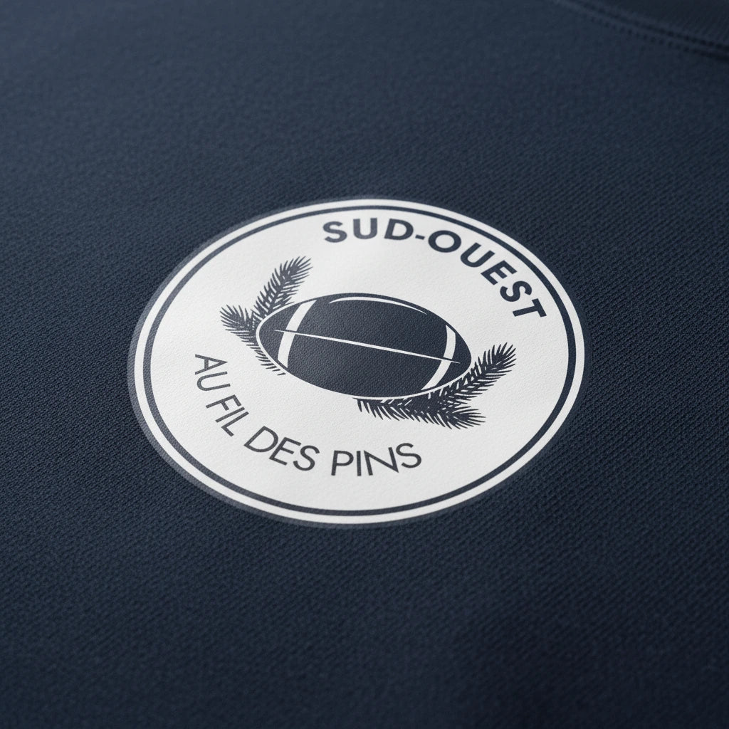 macro-badge-rugby-dtf-sur-french-terry-navy